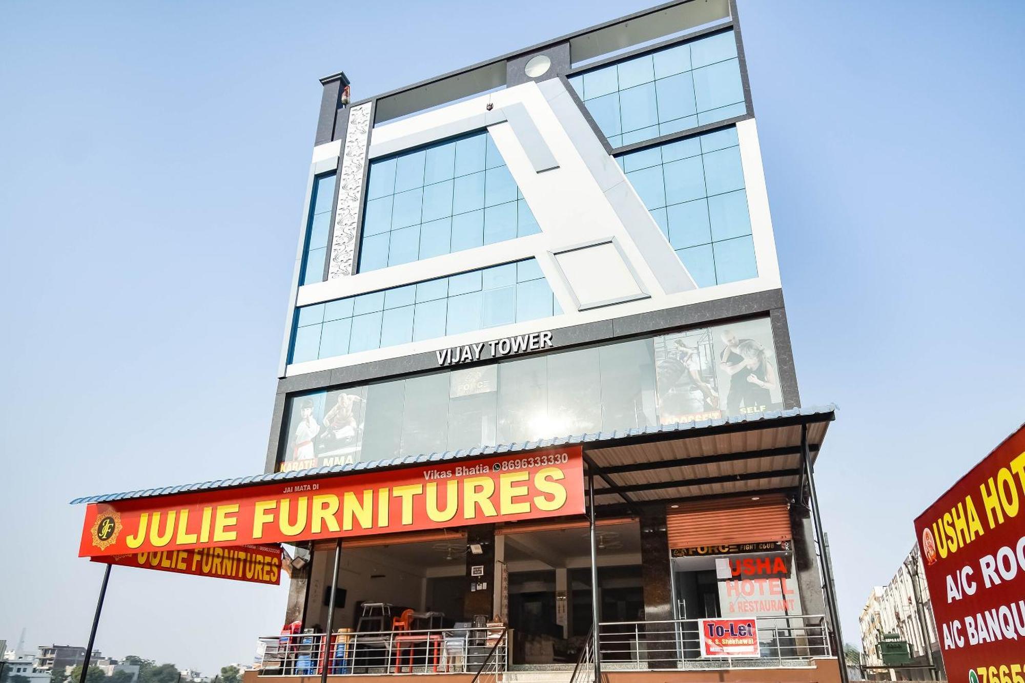 Oyo Flagship Hotel Usha Dzsaipur Kültér fotó