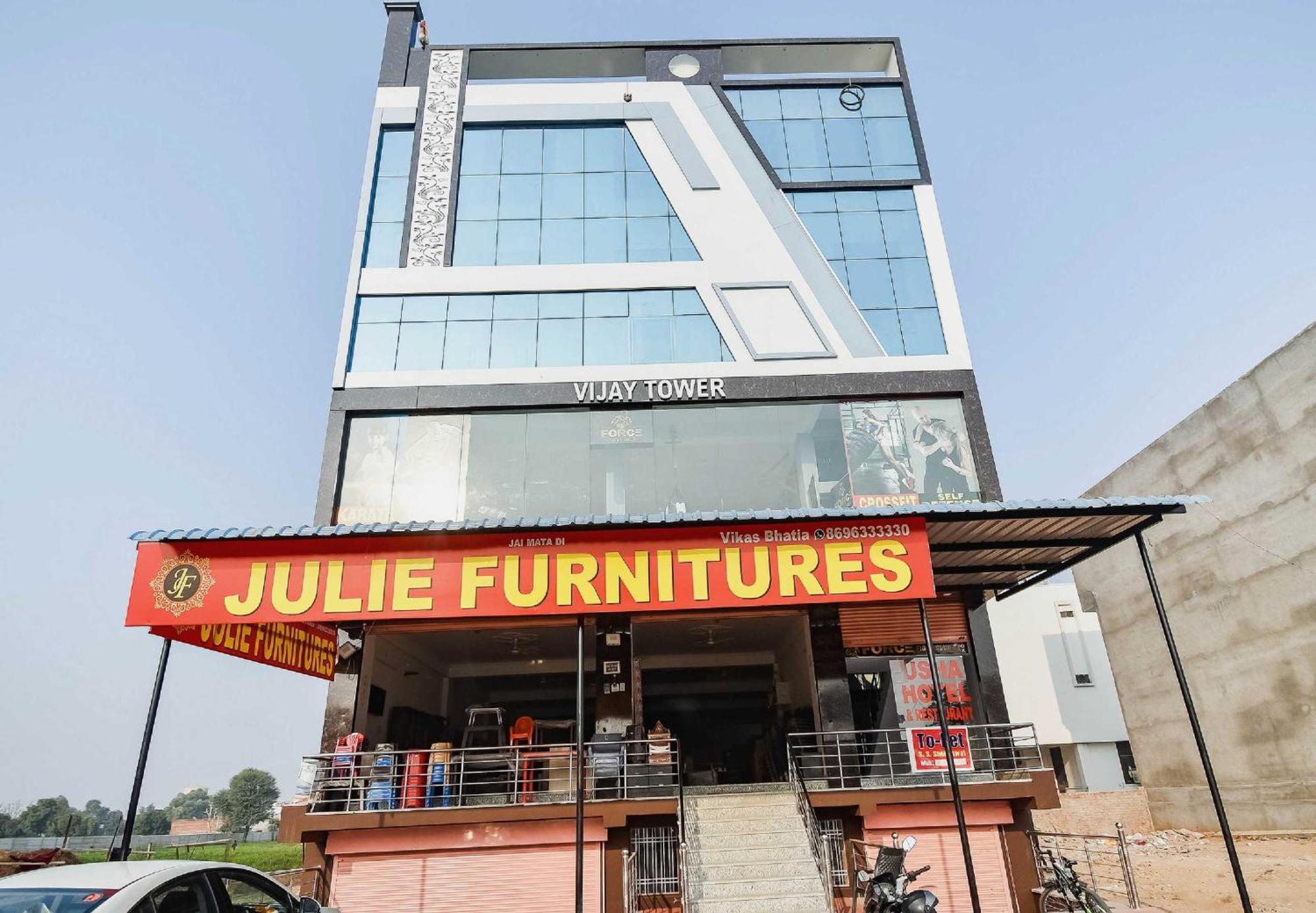 Oyo Flagship Hotel Usha Dzsaipur Kültér fotó