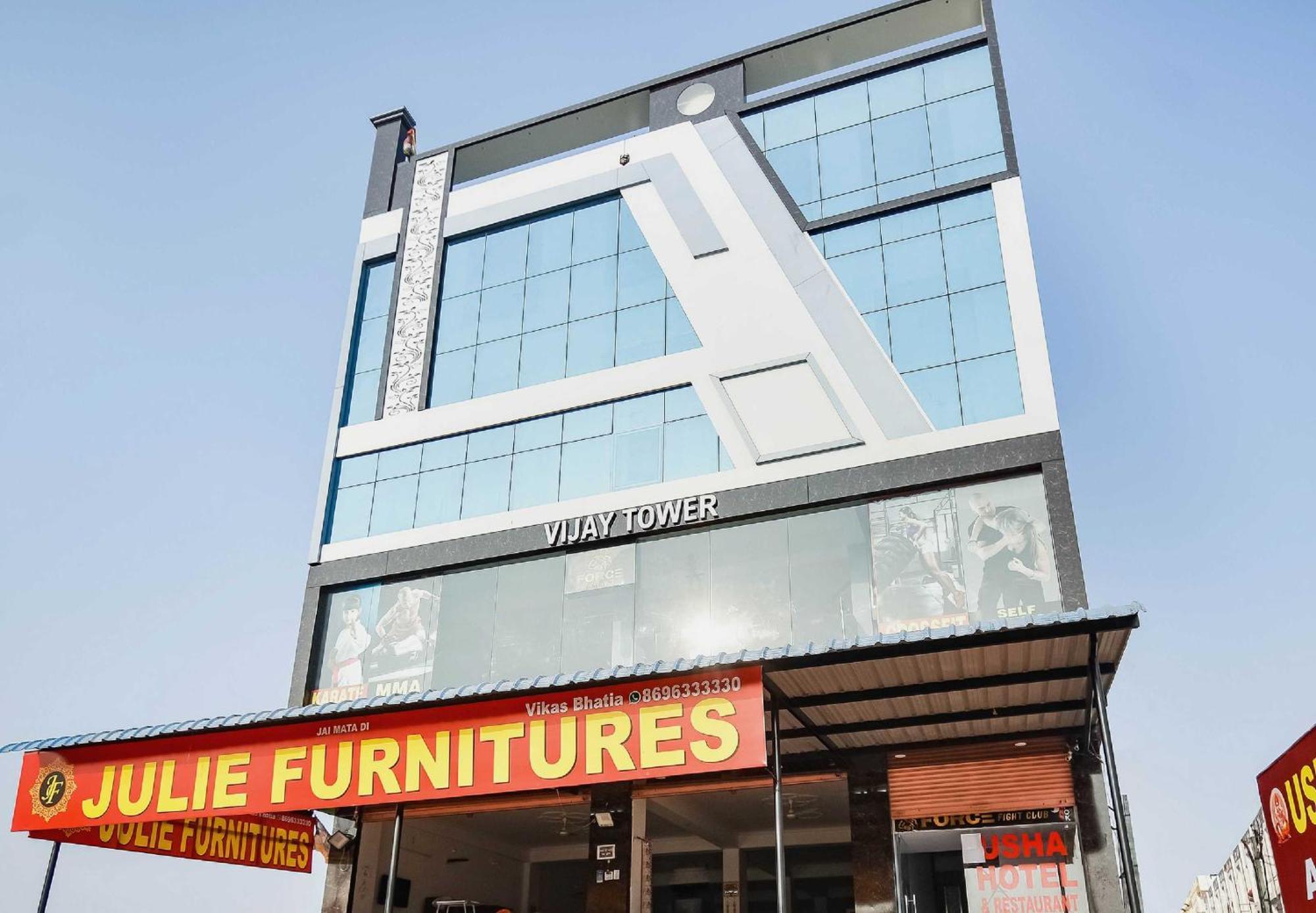 Oyo Flagship Hotel Usha Dzsaipur Kültér fotó