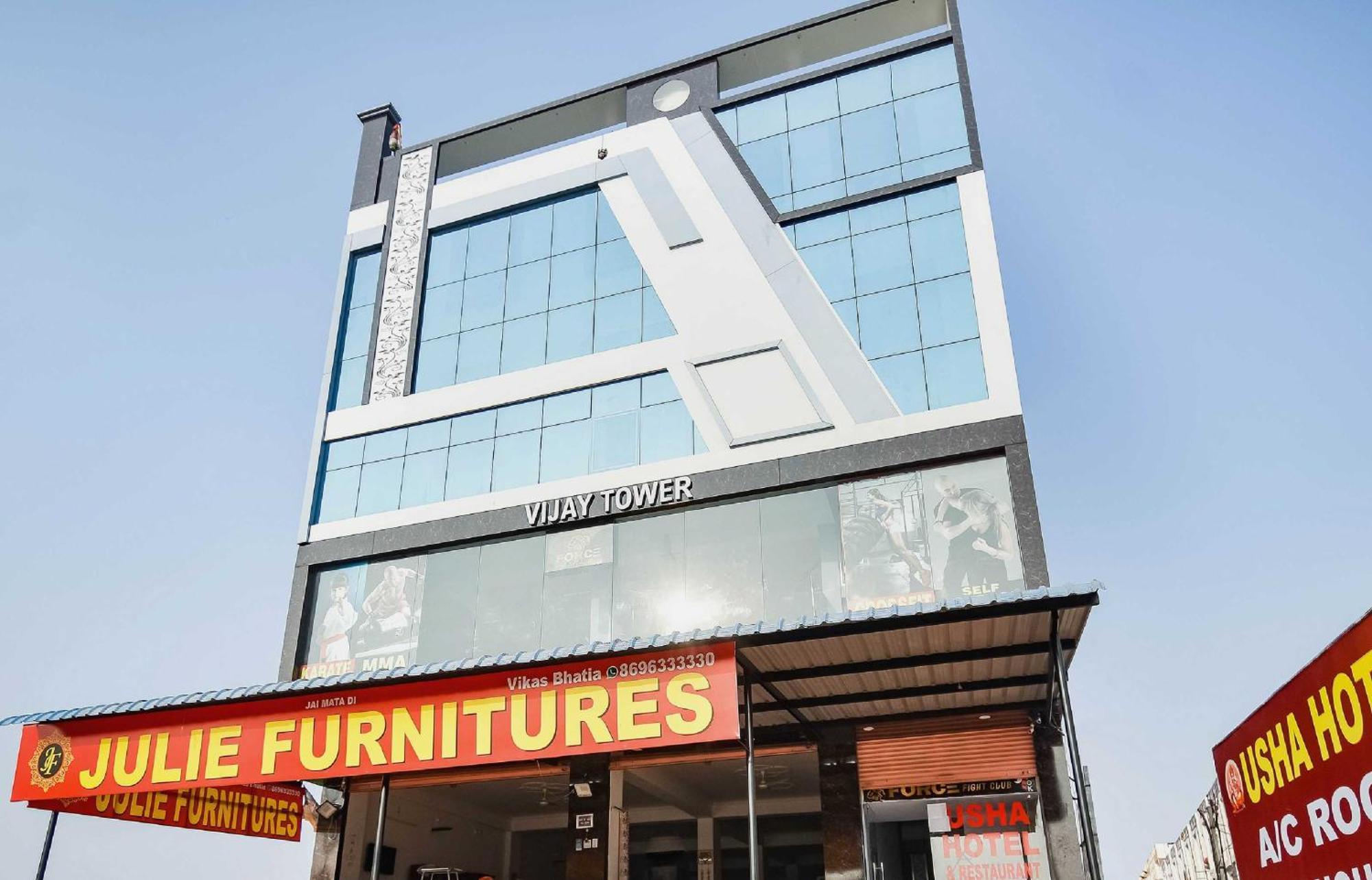 Oyo Flagship Hotel Usha Dzsaipur Kültér fotó