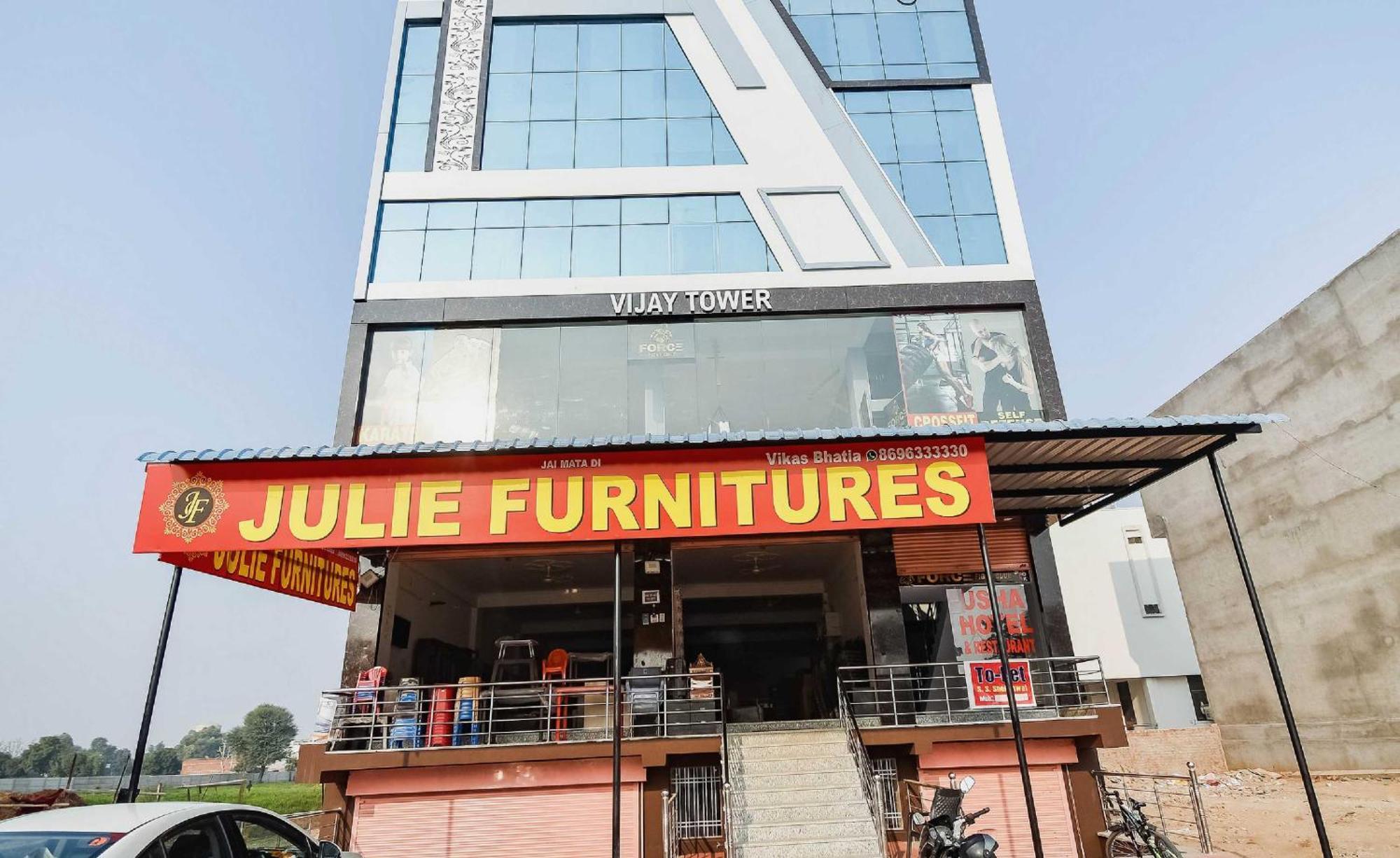 Oyo Flagship Hotel Usha Dzsaipur Kültér fotó
