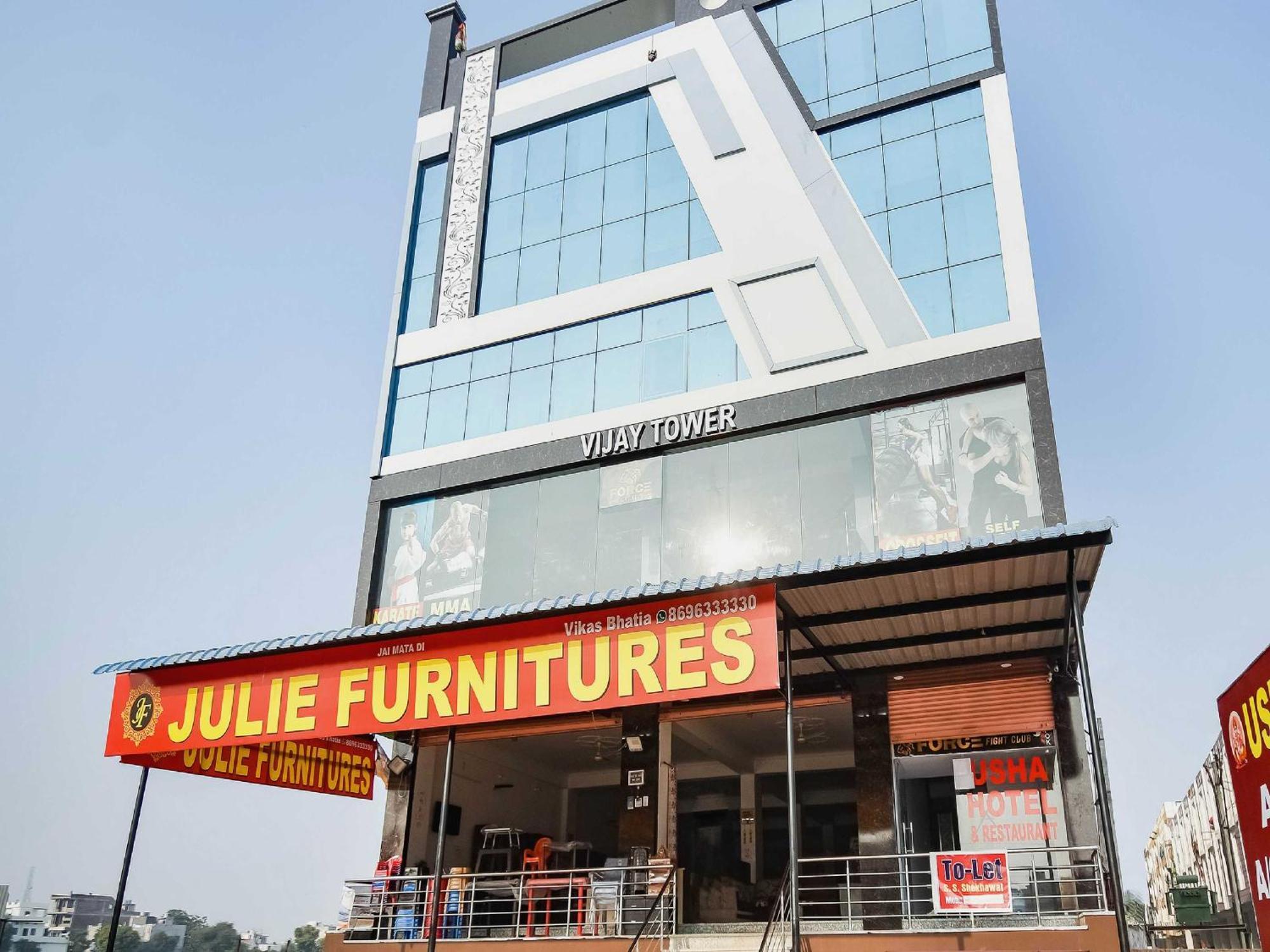 Oyo Flagship Hotel Usha Dzsaipur Kültér fotó